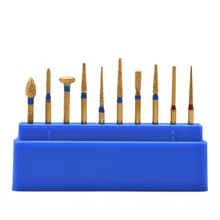 Стоматологический Бур титановое покрытие подготовка зубов набор для стоматолог стоматология стоматологическое лабораторное оборудование burs