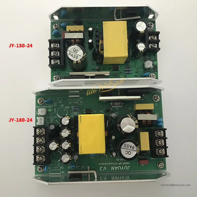18x1w 54x3w led par lighting par can power supplier power board dc24v 150w power board (1)