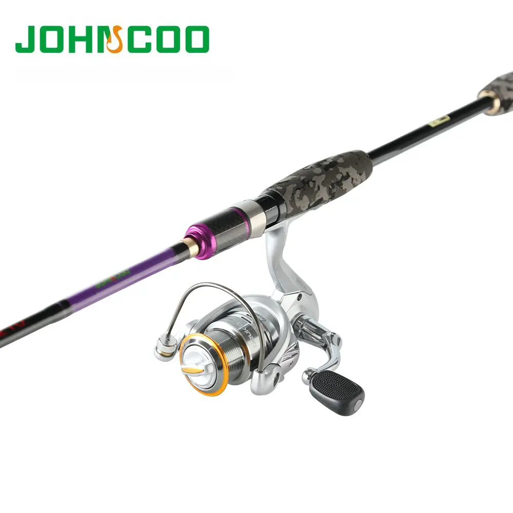 

Fishing Rod Combo 2.1m/2.4m 3 tips ML M MH 7' 2 Sections Carbon Spinning Rod with Spinning Reel 3000size 5.0:1 Fishing Rod set