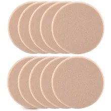 10 шт. макияж основа губчатый смеситель слоеный порошок гладкое средство для снятия макияжа патчи лицевые тени для век пышные многофункциональные инструменты# Y