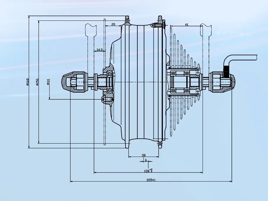 3,9 КГ 40Kph 48V 500W бесколлекторный Эпицентр деятельности шестерни двигателя для заднего Электрический велосипед Ebike или для электрического велосипеда