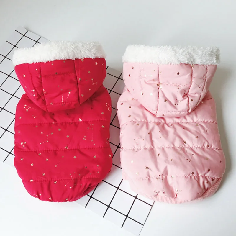 

Warm Dog Coat Winter Pet Dog Clothes for Small Medium Dogs Costume New Puppy Outfit Pet Jacket Chihuahua Dogs Winter Clothing