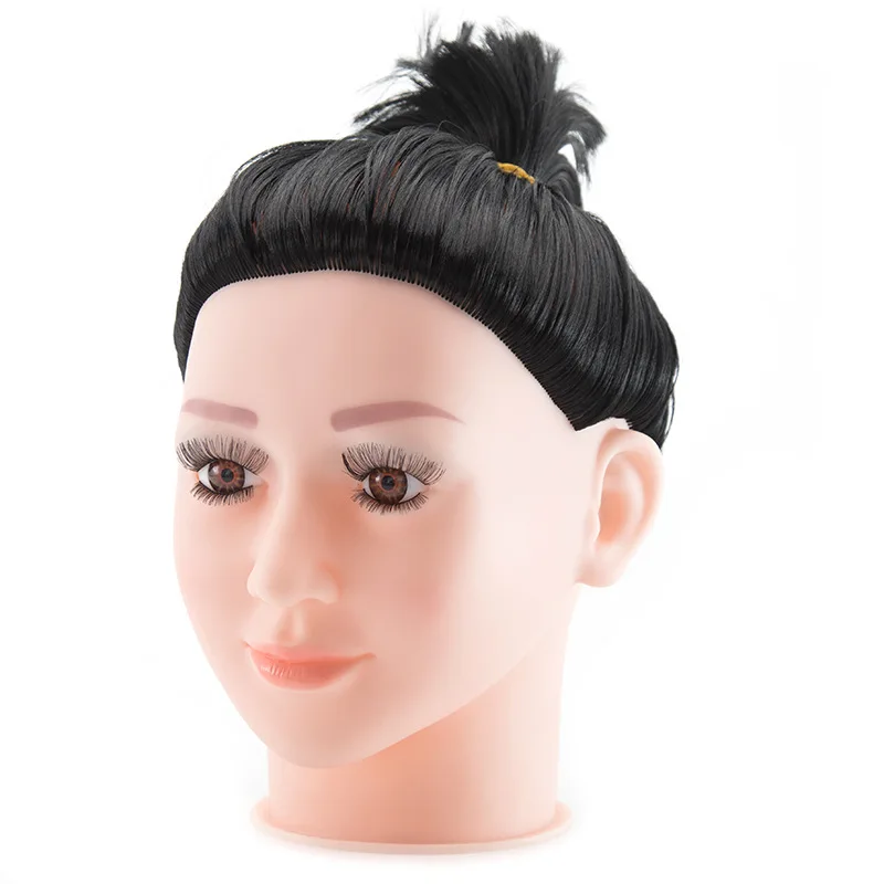 Female Mannequin Doll Head Mini Mannequin Head Dolls Figure Option Head toys Accessories Plastic Doll head (2)
