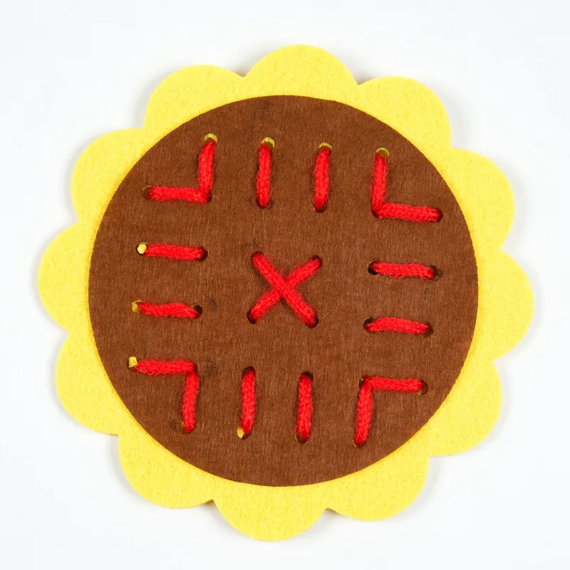 Дошкольное воображение творчество развивающий DIY ручной работы цветок обучающий резьба Pegboard ремесла для детей младенческой для детей игрушки для детей резинки для плетения игрушки для девочек добавки для слаймов