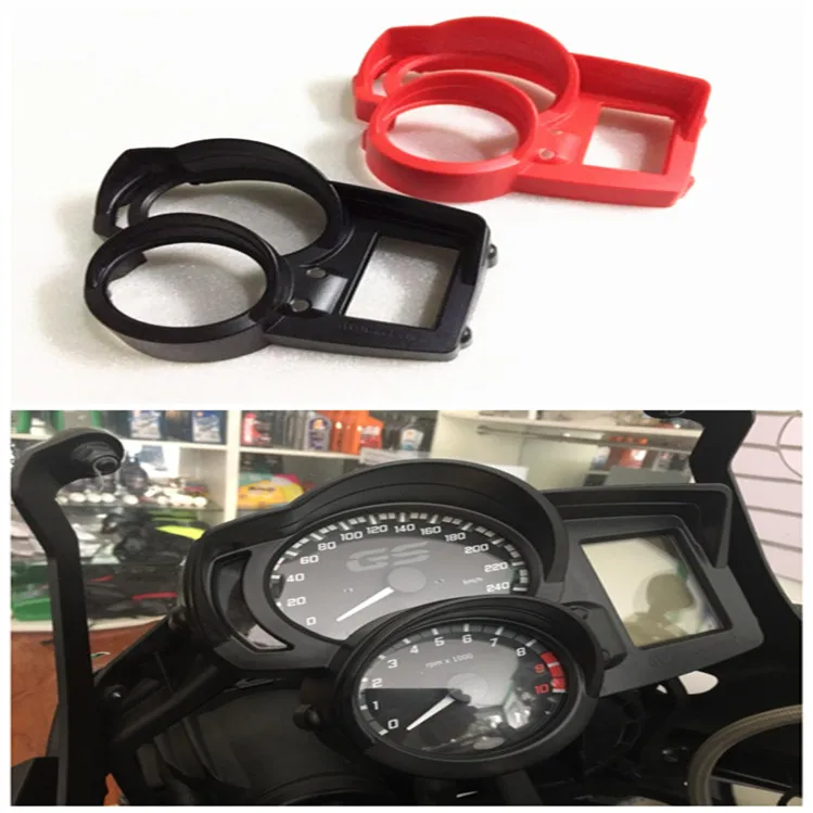 

Motorcycle Black Speedometer Tachometer Instrument Cluster gauge kit cover for BMW F700 F800 GS F650 Adventure F800GS ADV F700GS