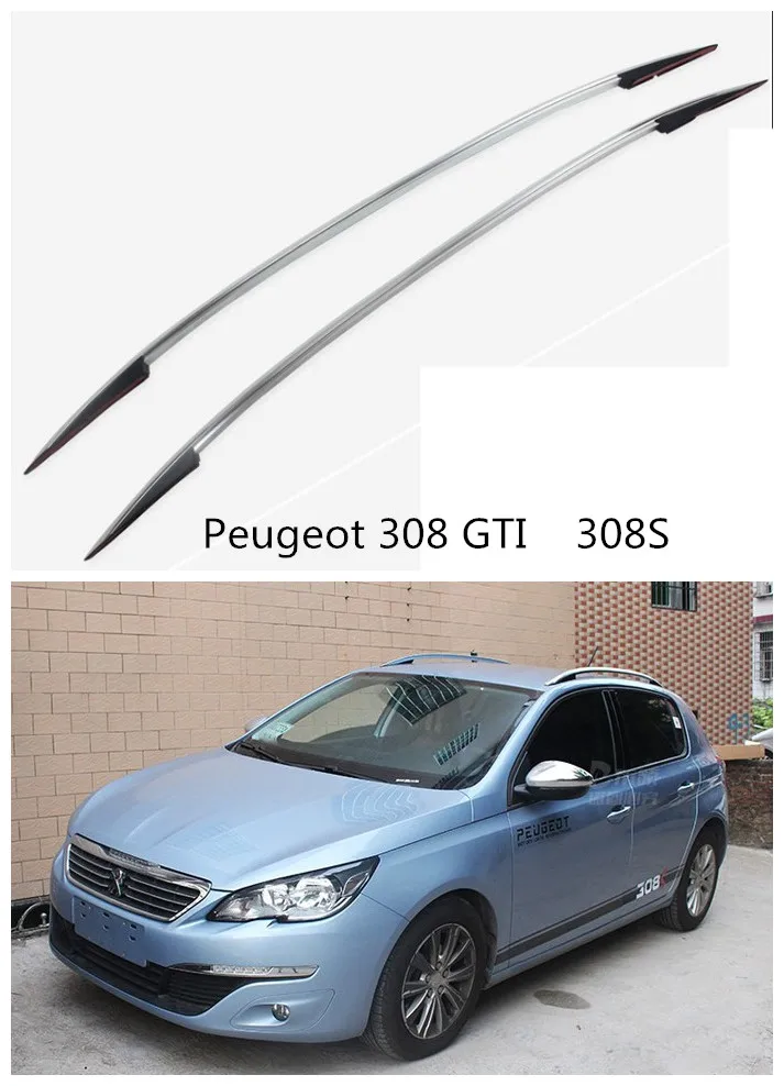 لبيجو 308 GTI 308 ثانية 2015.2016.2017 أرفف لسقف السيارة السيارات رف أمتعة عالية الجودة معجون ألومونيوم تركيب اكسسوارات السيارات لبيجو 308 GTI 308 ثانية 2015.2016.2017 أرفف لسقف السيارة السيارات رف أمتعة عالية الجودة معجون ألومونيوم تركيب اكسسوارات السيارات