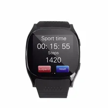 Camera Sports Wristwatch Music Player for Apple Android VS M26 DZ09 A1 T8 Bluetooth Smart Watch Support SIM TF Card