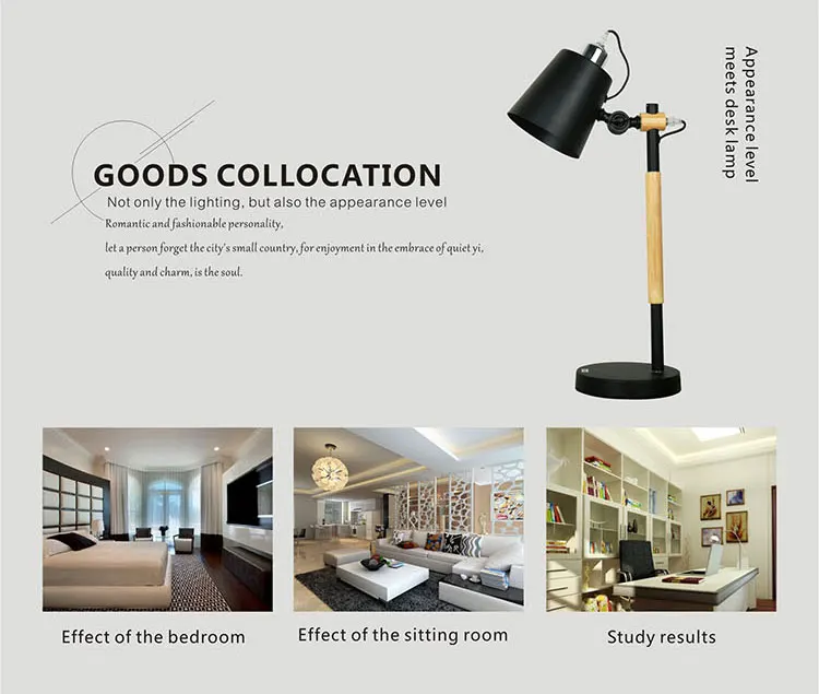 DE.SOUL Led Table Lamp Modern Table Lamps For bedroom bedside lamp E27 Led Desk Lamp 11