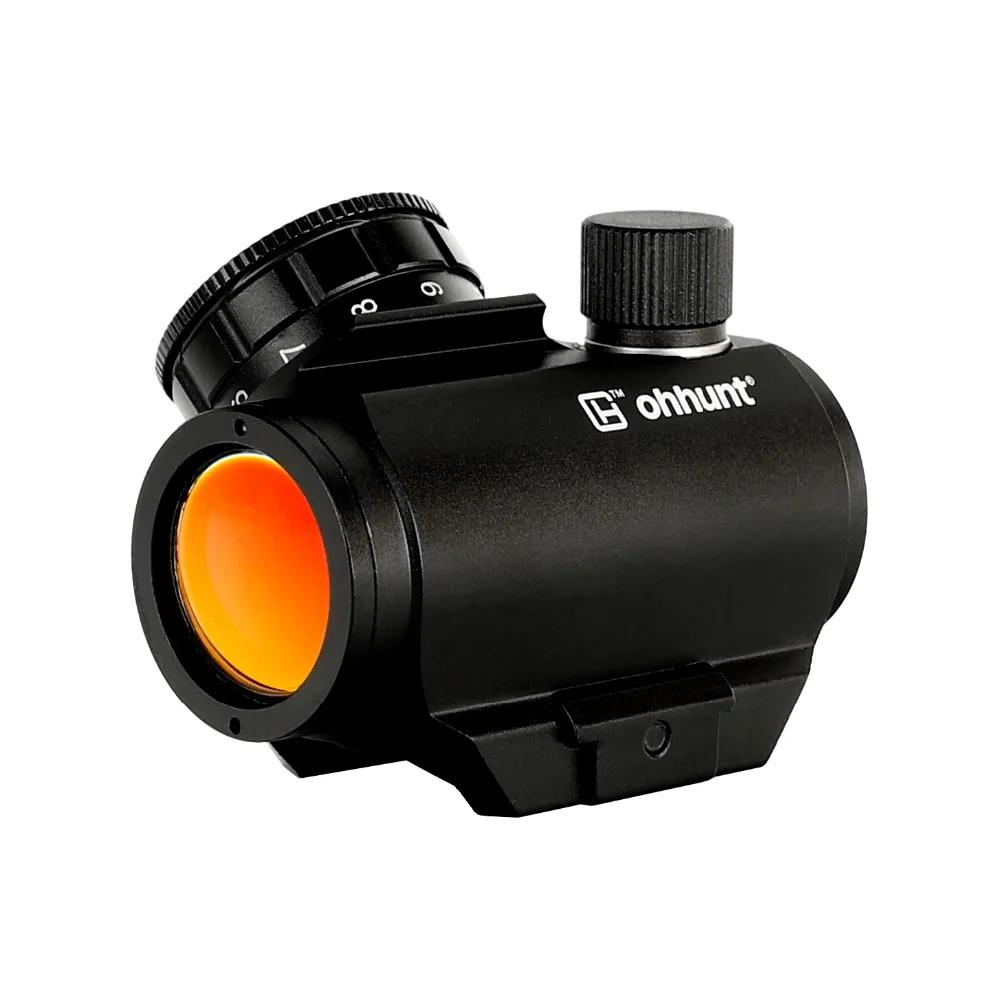 3 MOA Red Dot Sight Scope Weaver