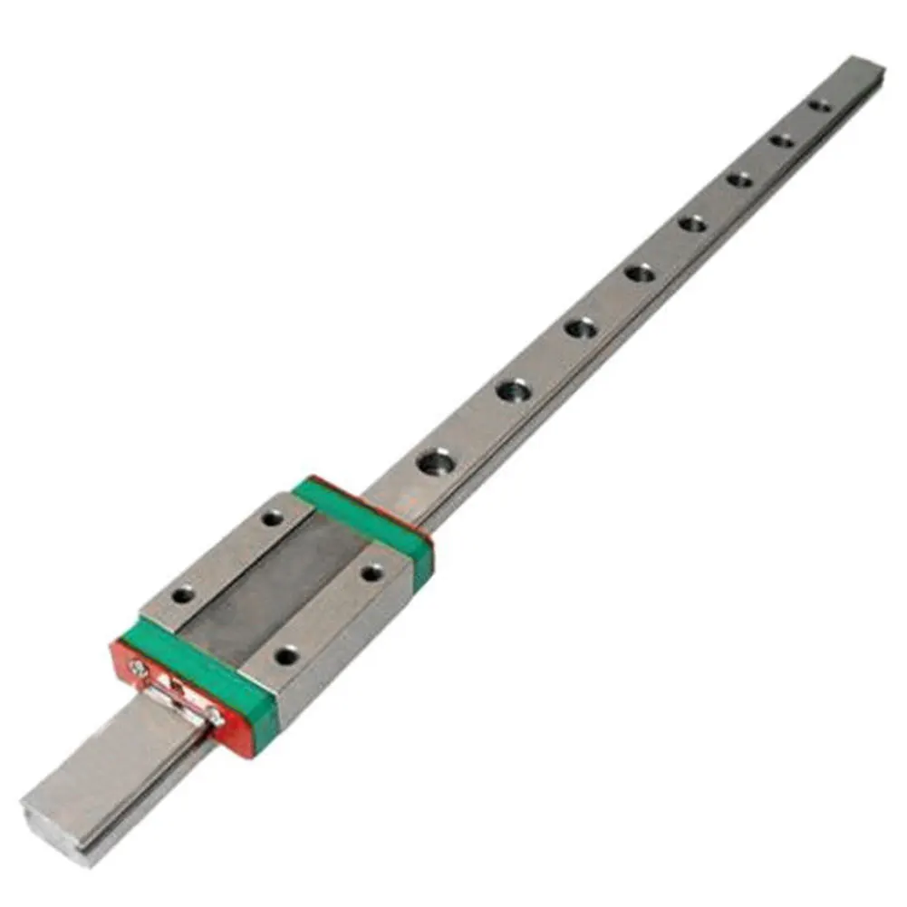 

Hardware Rail Guide Sliding Block Durable Slide Bearing Steel Small DIY 3D Printer Portable Lightweight Miniature Linear CNC