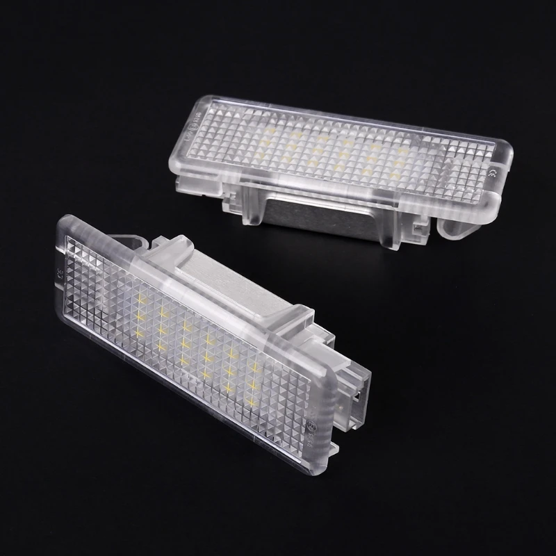 

2X LED Courtesy Under Door Footwell Luggage Light Lamp for BMW X5 E53 E39 Z8 E52