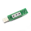1pcs/lot USB Port Mini Discharge Load Resistor Digital Current Voltage Meter Tester 2A/1A With Switch 1A Green Led / 2A Red Led ► Photo 3/4