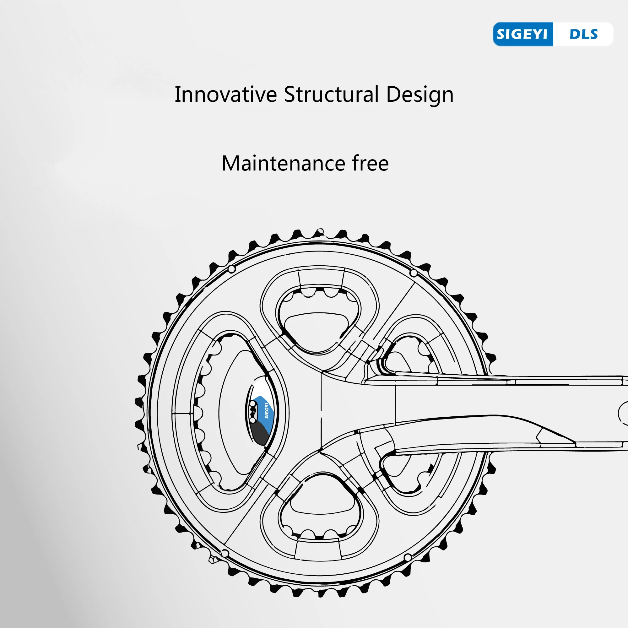 DLS двусторонний велосипедный измеритель мощности для велосипед Shimano Crank двойной протокол измеритель мощности велосипедный gps компьютер двусторонний измеритель мощности