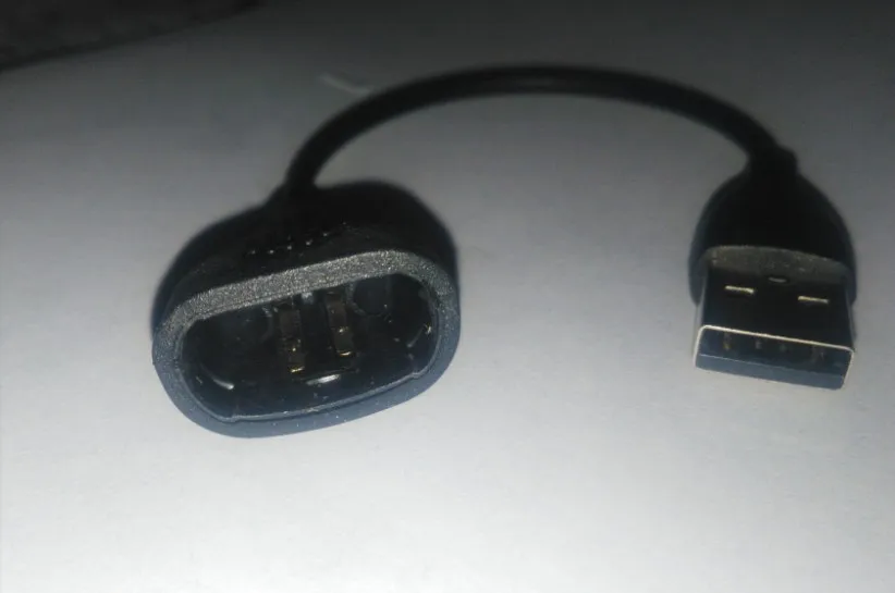 

free ship. 2pc. replace charger for fit bit ONE tracker. ONE usb cable. ONE charger.