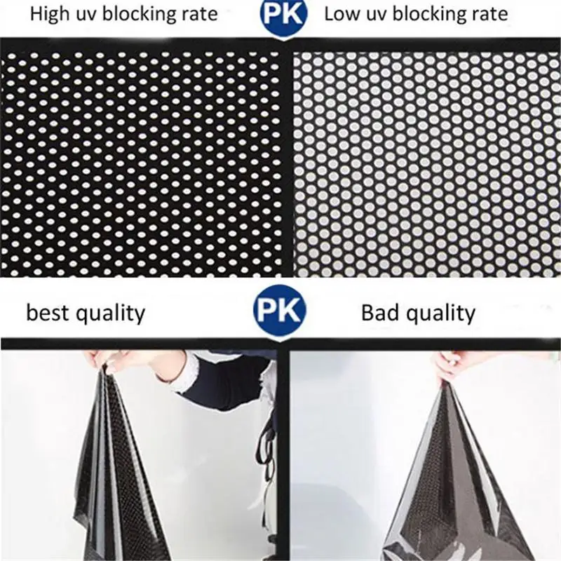 Car Accessories Universal 2 PCS 72 * 52 Cm Extra Large Size Car Electrostatic Sun Shading Sticker Heat Insulation Film Car Accessories Universal 2 PCS 72 * 52 Cm Extra Large Size Car Electrostatic Sun Shading Sticker Heat Insulation Film