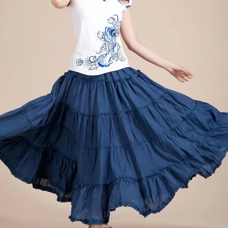 long skirt umbrella