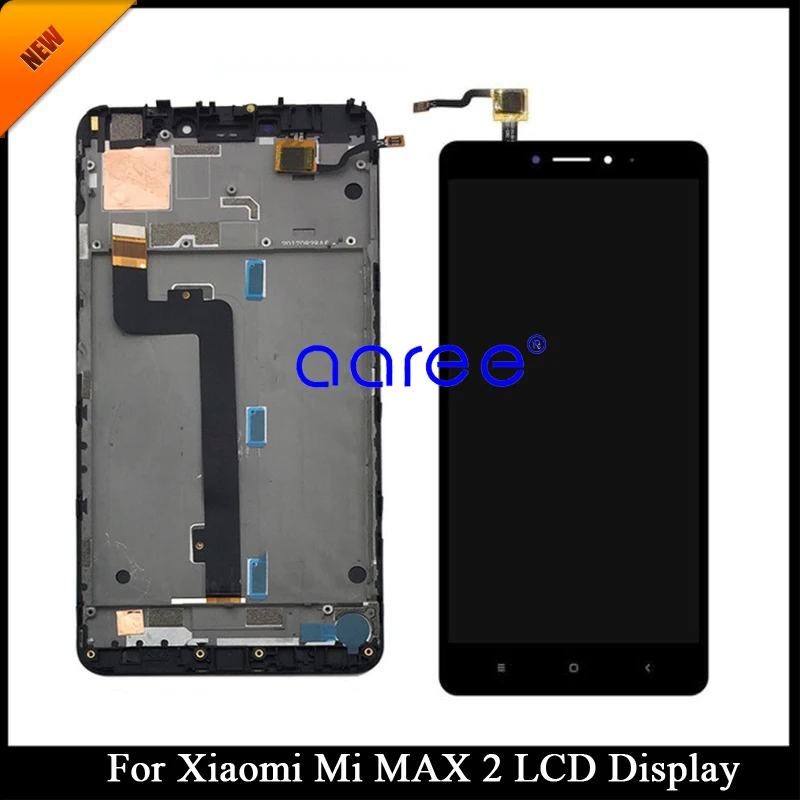 100% протестированный Оригинальный ЖК-дисплей для Xiaomi MI MAX 2 MAX2 ЖК-экран сенсорный