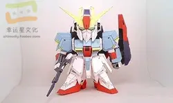 SD Gundam серии MSZ0063d Бумажная модель бумага для рукоделия «сделай сам» Плесень Игрушки-брелоки