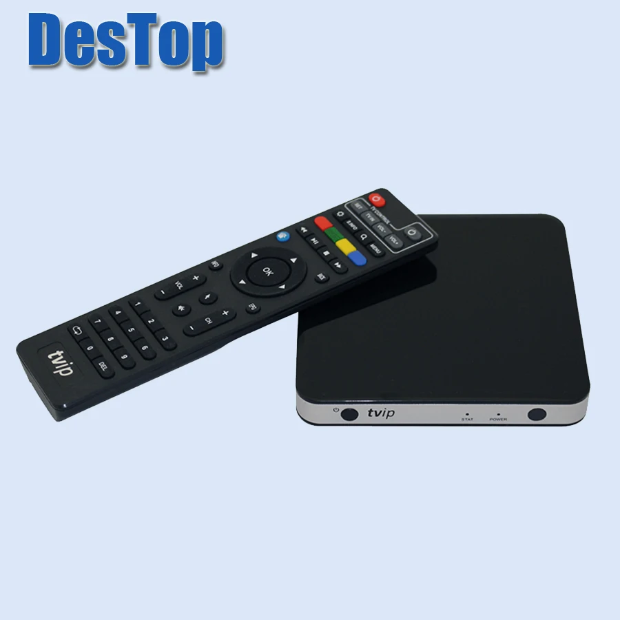 

Mini Set Top Box TVIP 605 Box Linux 4.4 Doppio Sistema support H.265 1920x1080 3840x2160 quad core tvip 605 Super clear HOT SALE