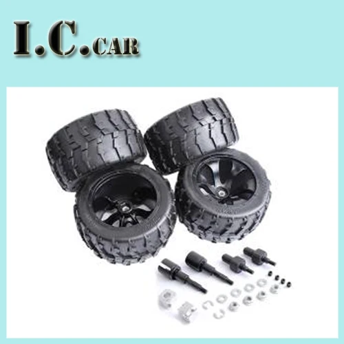 

Baja New Bigfoot Bigfoot Wheel kit for 1/5 HPI Baja Parts Rovan KM