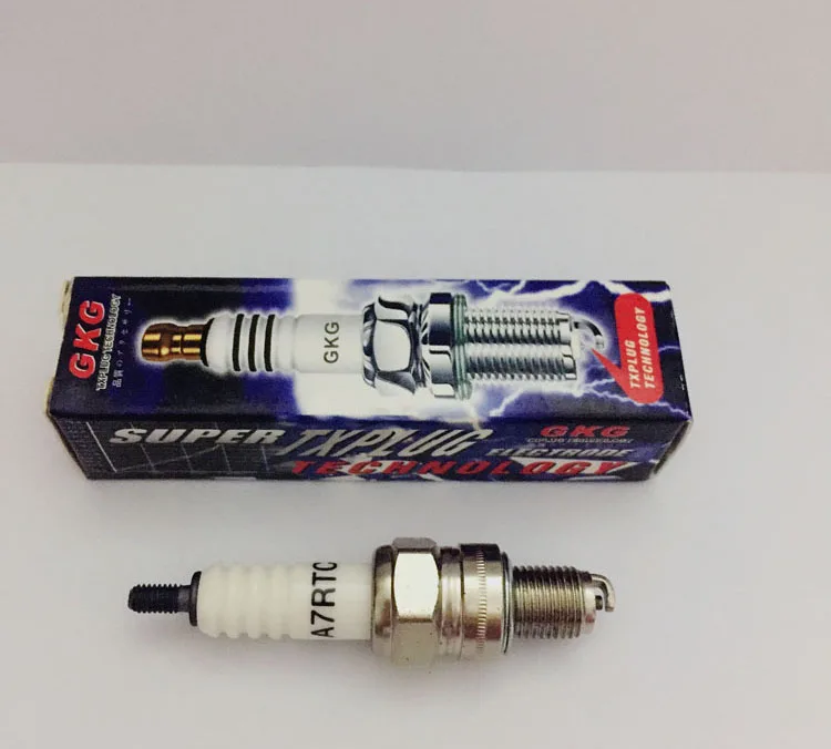 

HOT GKG Nickel Spark Plug A7RTC 4pcs FOR CR7HIX CR7HS CR7HSA CR7HVX IU22 IUF22 UR3AC UR3AS P-RZ9HC P-Z7HC