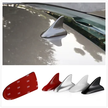 

auto decorative car shark fin antenna decor For Mercedes Benz A-Class X-Class S65 S63 S600 S560e A180 AMG GT GLC GLE GLS