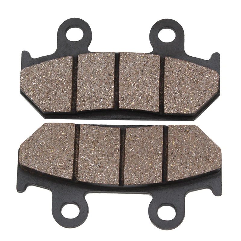 Передние тормозные колодки Cyleto для мотоцикла HONDA CB 350 CB350 86-90 CBR400 CBR 400 86-87 CB450 450 86-88