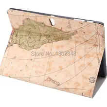 Мир Географические Карты узор manget сна/Пробуждение держатель кредитной карты Стенд кожаный чехол для Samsung Galaxy Tab S 10.5 T800 t801 t805 Планшеты