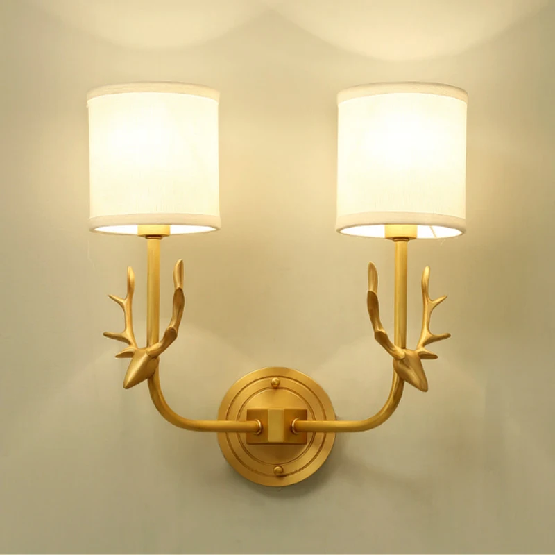 Buy Copper Wall Lamp Living Room Lights Bedroom