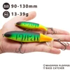 Hunthouse LW113 Whopper Popper hard pencil lure with unique rotatable soft tail 9cm 13cm artificial bait fishing lure ► Photo 2/5