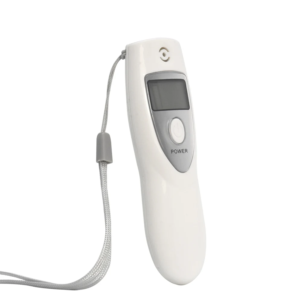 Цифровой алкотестер для дыхания ЖК-электронный дыхательный детектор алкоголя Мини портативный анализатор алкоголя с оранжевой подсветкой