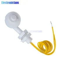 Мини поплавковый выключатель содержит DC 220 В датчик уровня воды и жидкости правый угол Поплавковый выключатель для аквариума переключатели сенсор s