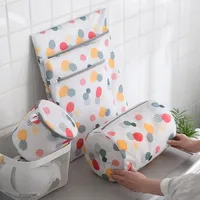 Washing Home Use Mesh Clothing Underwear Organizer Washing Bag Useful Mesh Net Bra Wash Bag zipper Laundry Bag set /mesh /kids 1