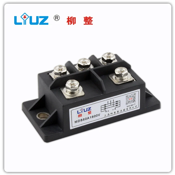 

[ZOB] RELAY MDS60A1600V three phase bridge module - - whole -Z --5pcs/lot
