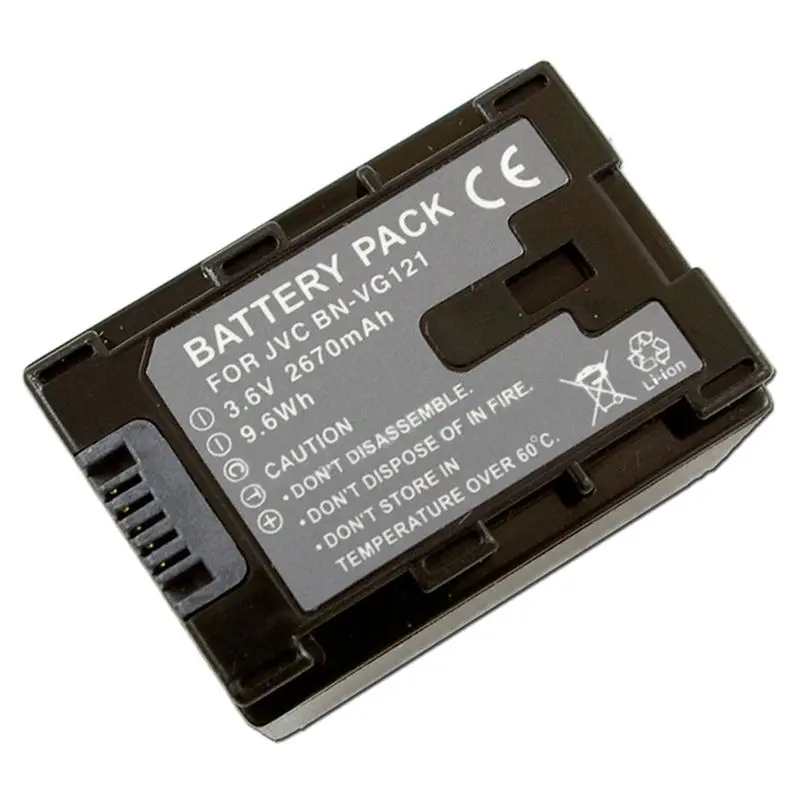 New Battery for JVC Everio GZ HM30 HM30SEU GZ HM30SUS GZ HM30U GZ HM40