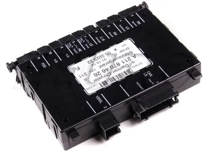 US $166.50 Front Left Driver Side Power Seat Control Module For Mercedes W211 W203 W209 C230 C320 CLK320 E320 2118704626