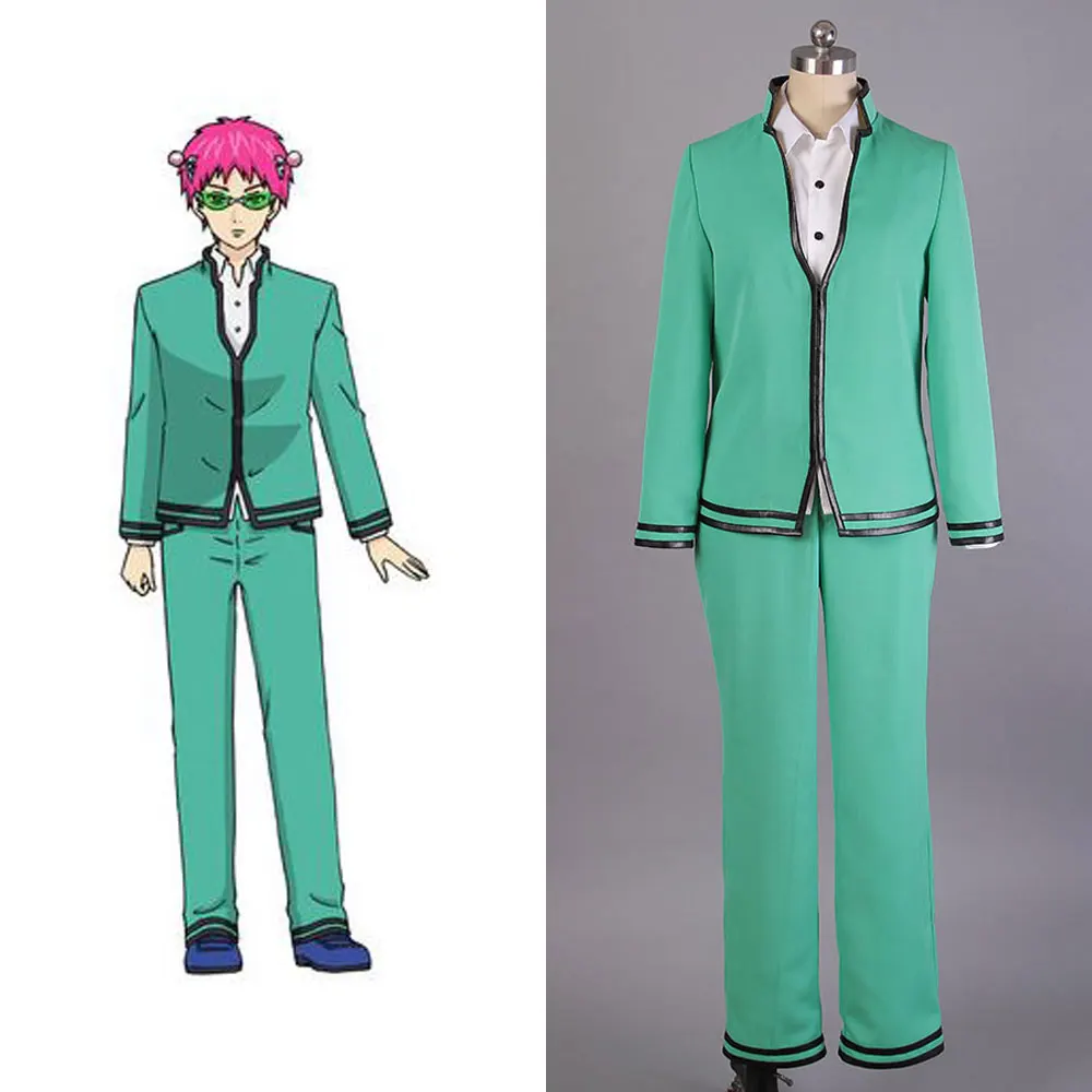 Saiki Kusuo No Psi Nan The Disastrous Life K Nan Uniform Halloween 1088