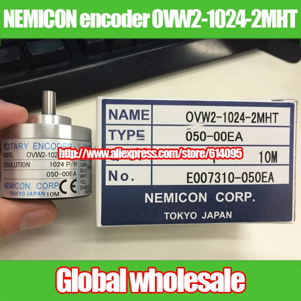 NEMICON ROTARY ENCODER OVW2-1024-2MD 1024P//R NEW