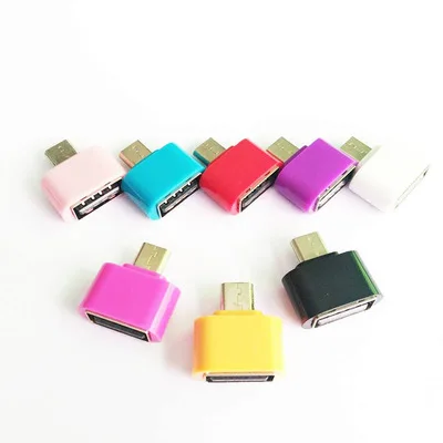 Новый стиль Мини OTG USB кабель адаптер Micro в конвертер для планшетных ПК Android|Кабели