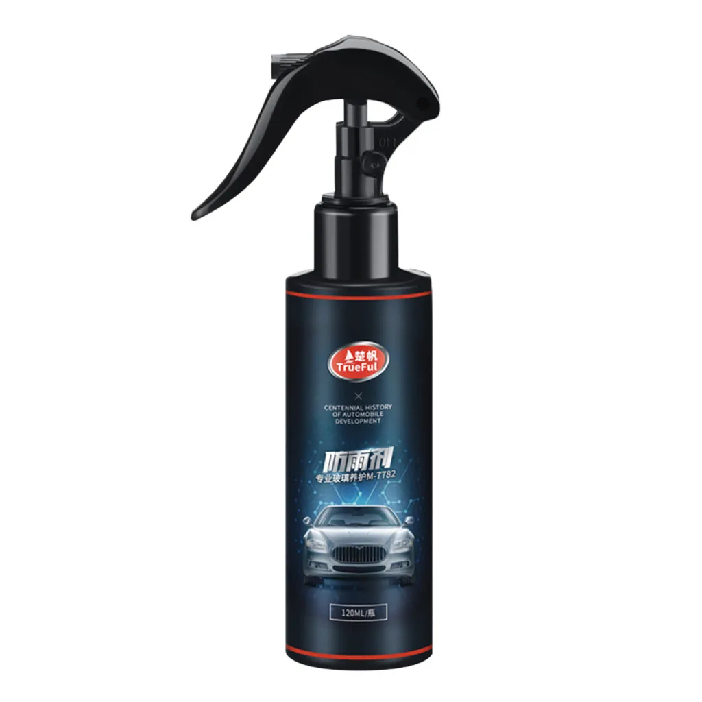 

CARPRIE Car Washing liquid Automotive Glass Coating Agent Rainproof Agent Glass Rain Mark Oil Film Remover 120ml 19May27