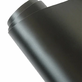 

12X60 inch Matte Black Vinyl Film Wrap Car Diy Sticker