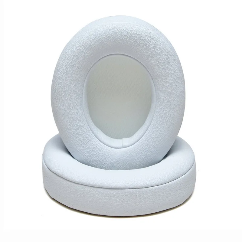 Premium Replacement Ear Pads - Soft Protein Leather Memory Foam