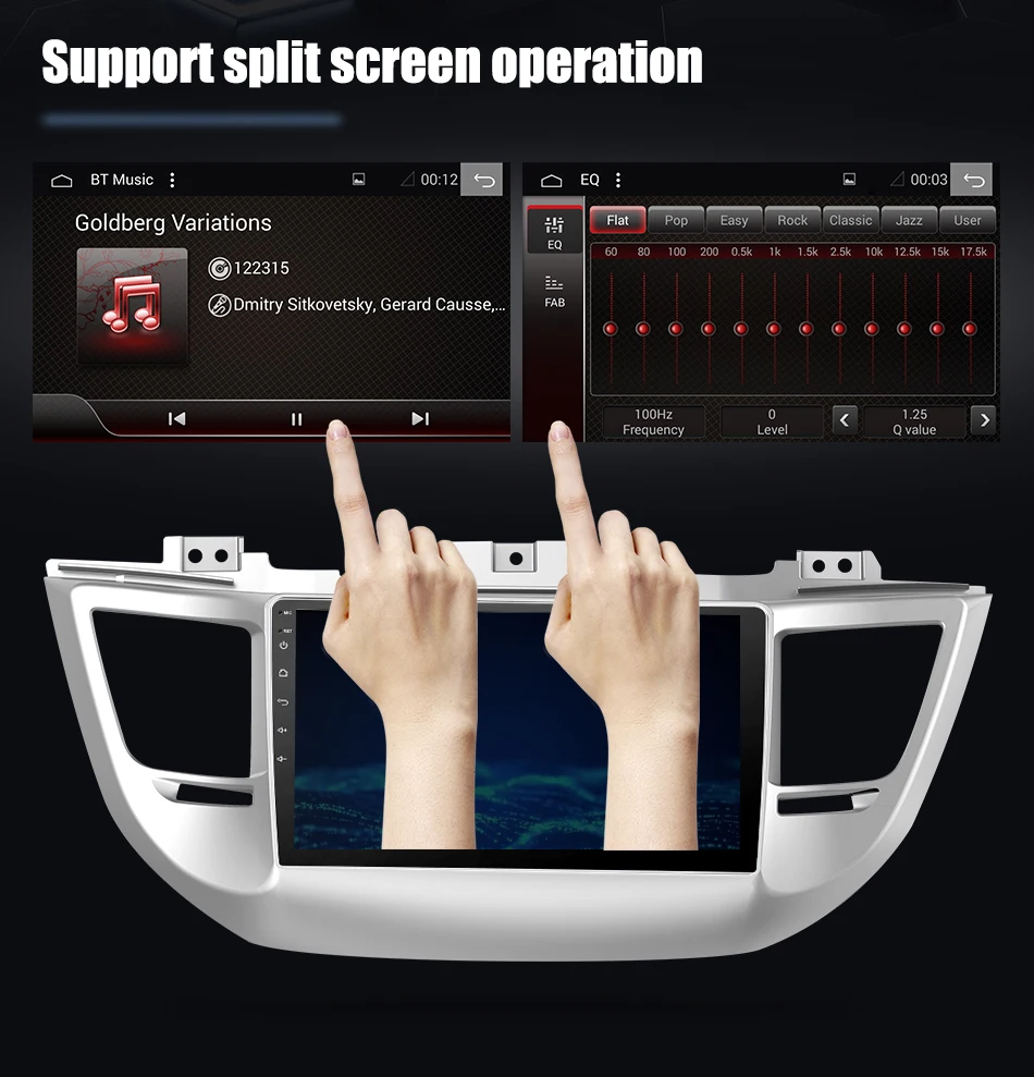 Top Eunavi 4G+32G Octa 8 core android 9.0 car dvd for Hyundai Tucson/IX35 2016 2017 multimedia car radio gps navigation PX6 19 Top Eunavi 4G+32G Octa 8 core android 9.0 car dvd for Hyundai Tucson/IX35 2016 2017 multimedia car radio gps navigation PX6 19