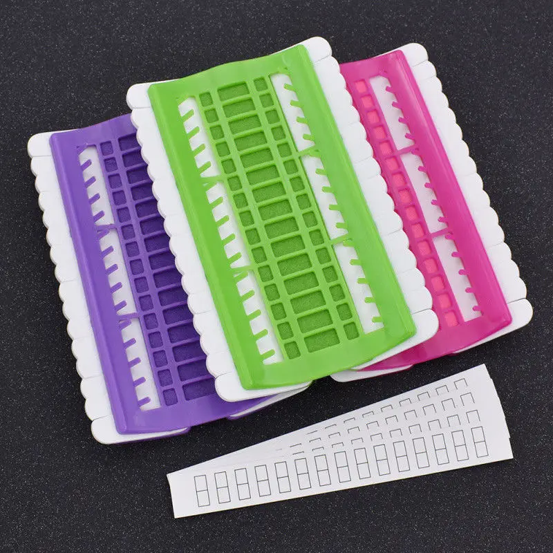 

Sewing Tools 30 Positions Cross Stitch Row Line Tool Set Sewing Needles Holder Embroidery Floss Thread Organizer DIY 3 Colors