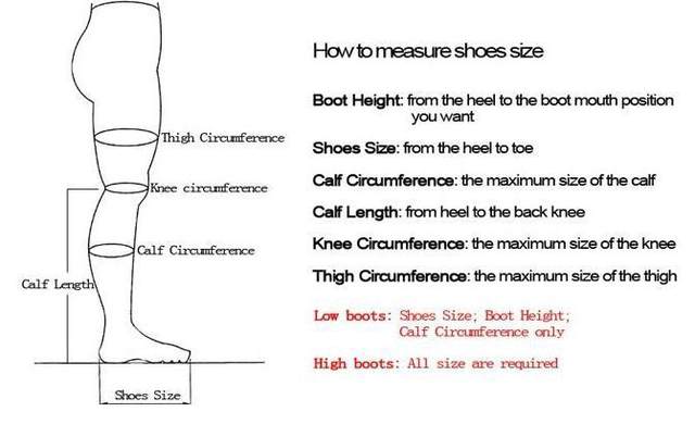 shoes size