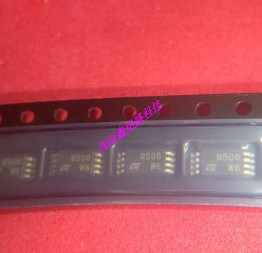 

original 10PCS/LOT 508WP 95080 M95080-WDW6TP 9508 MSOP8 IC EEPROM 8KBIT 10MHZ 8TSSOP