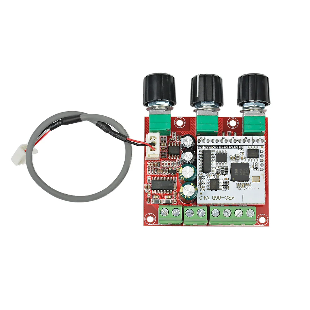 Усилитель Bluetooth AIYIMA TPA3110D2 Плата усилителя 2 1 канала TPA3110 цифровые активные аудио