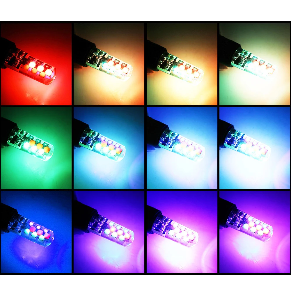 T10 COB RGB Remote Control (5)