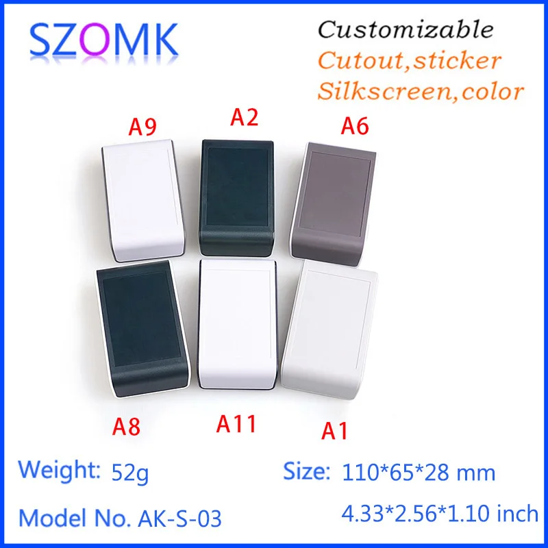 plastic enclosure for electronics control box szomk diy enclosure junction housing small abs instrument enclosure   (2).jpg
