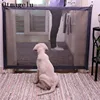 Low Cost Pet Dog Fences Gate Folding Safety Pet Isolated Network Playpen For Dog Cat Baby Isolated 87ZlmJWX